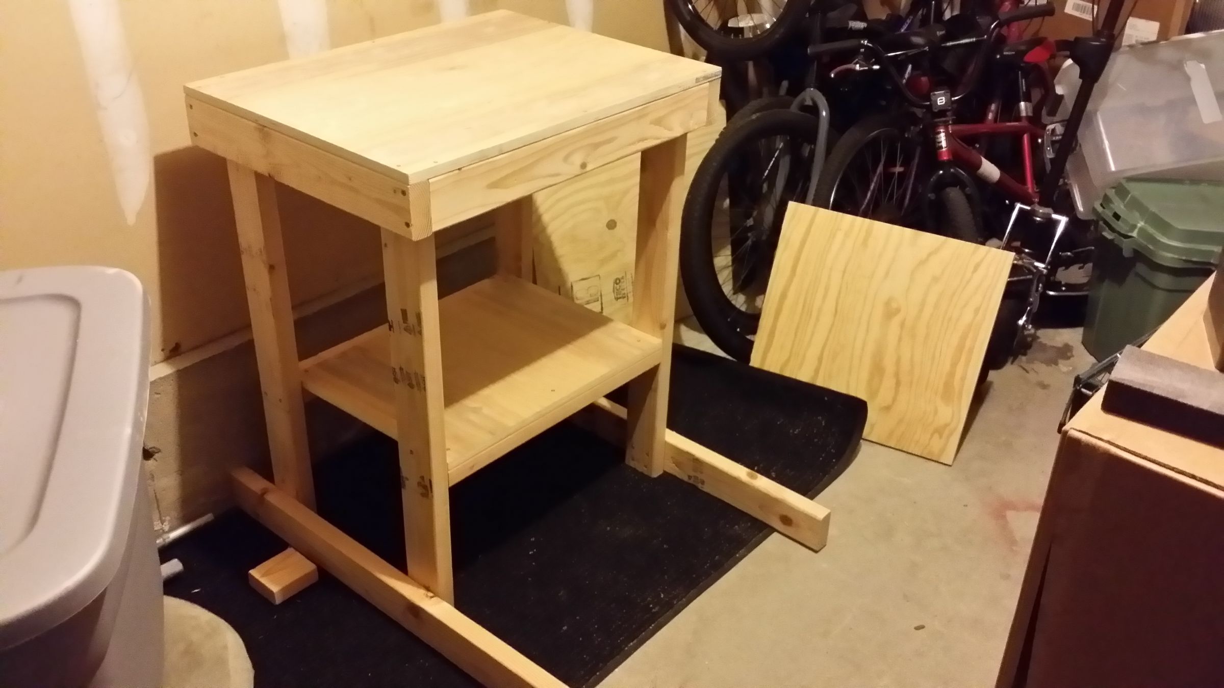 Screen Printing Table