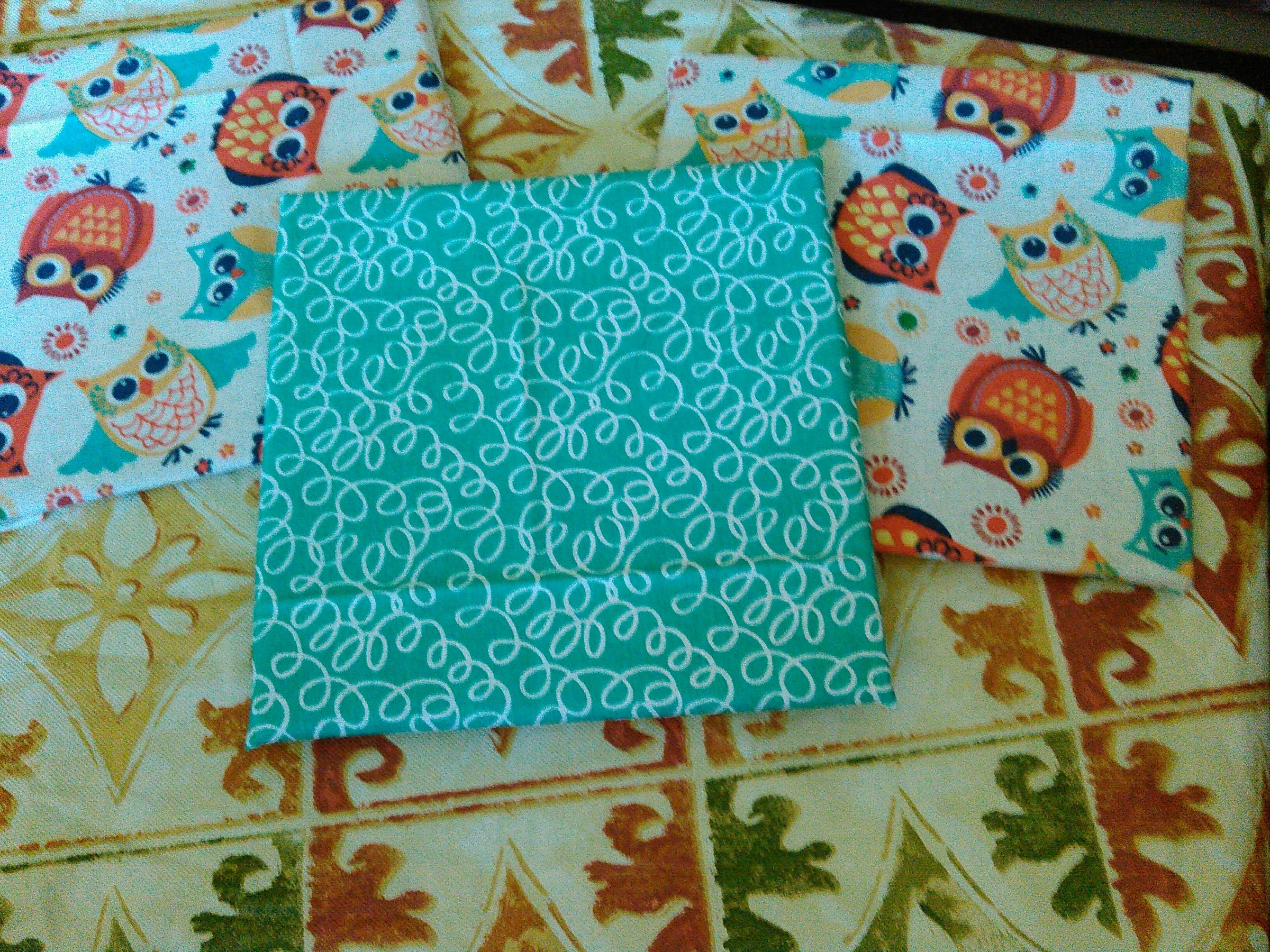 Great Nursery or Anywhere Fabric Cork Board Squares 8 Steps (with