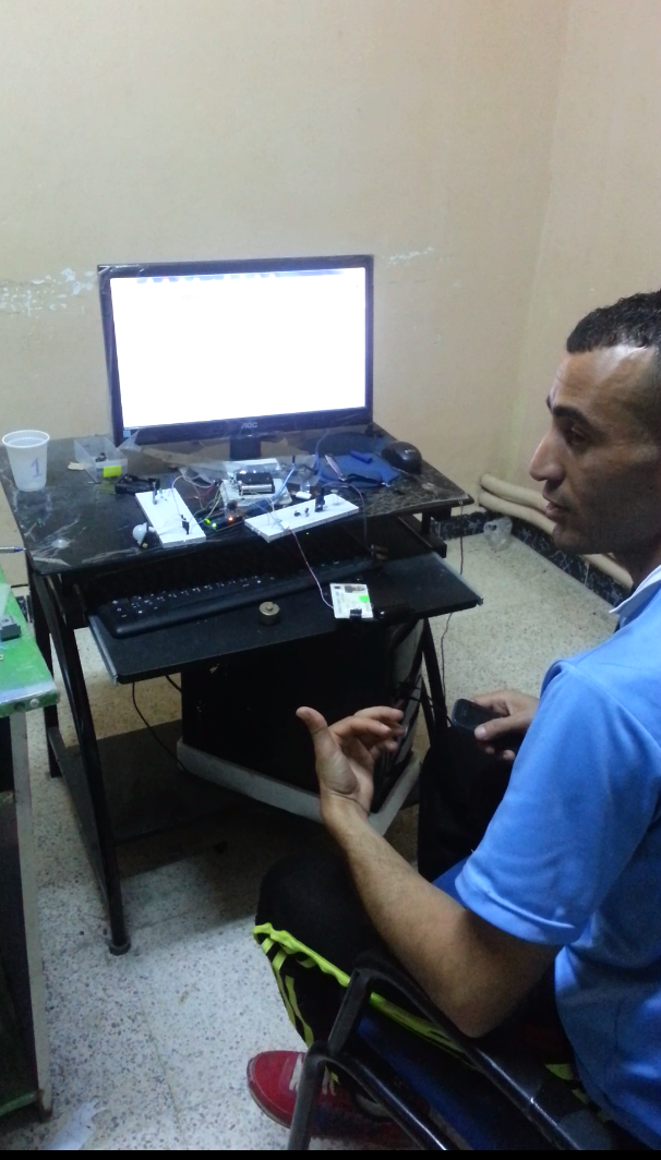 Alarm Using Arduino+ Pir+rfid Badge+servo Motor+nfc : 5 Steps ...