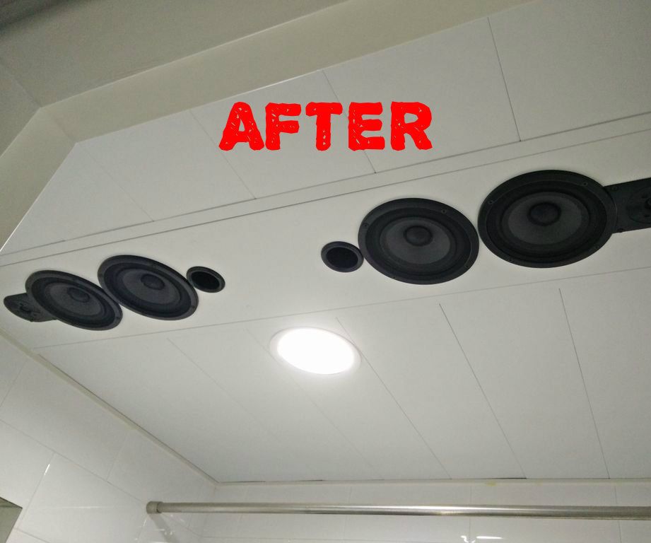 Stereo Graded Bathroom Bluetooth Speaker System