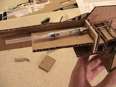 Fully-Functioning Cardboard AS-50 Rifle : 26 Steps - Instructables