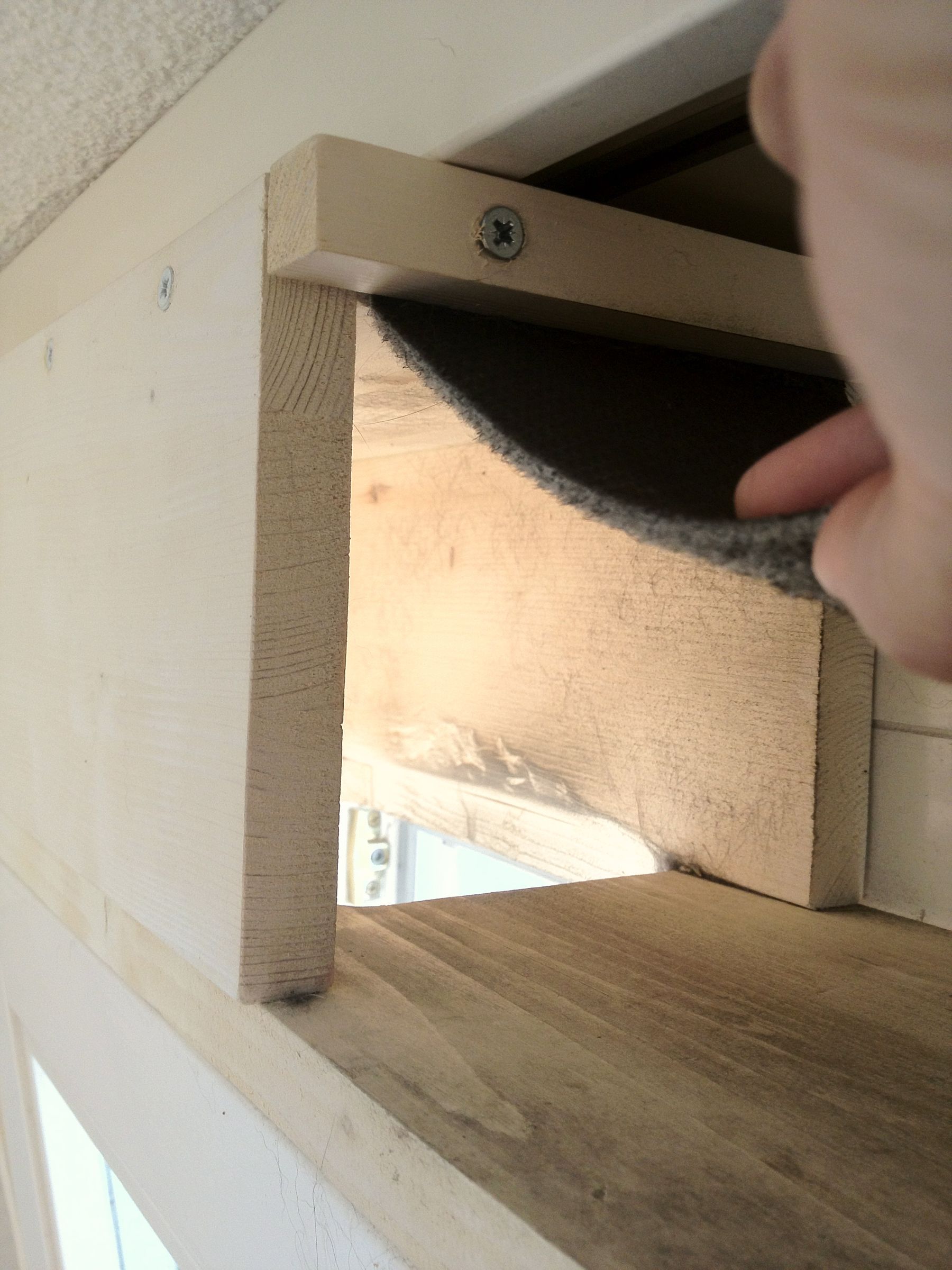 Nondestructive Window Cat Flap Instructables