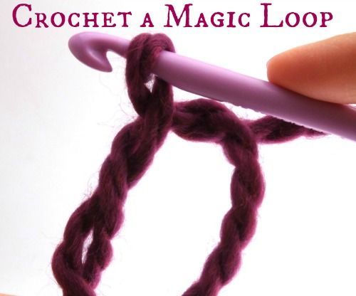 How to Crochet a Magic Loop...it's So Easy!