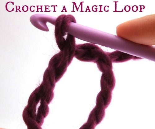 How to Crochet a Magic Loop