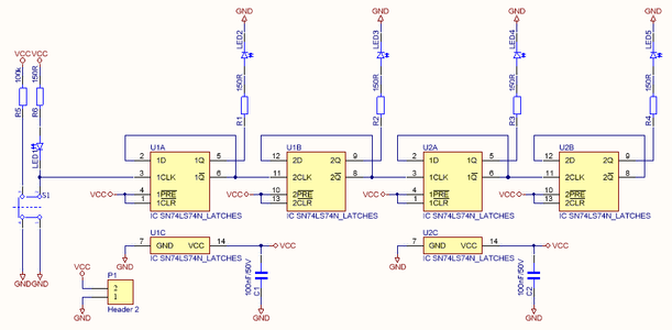 Build an 8-bit Microcontroller - Part I. : 6 Steps (with Pictures ...
