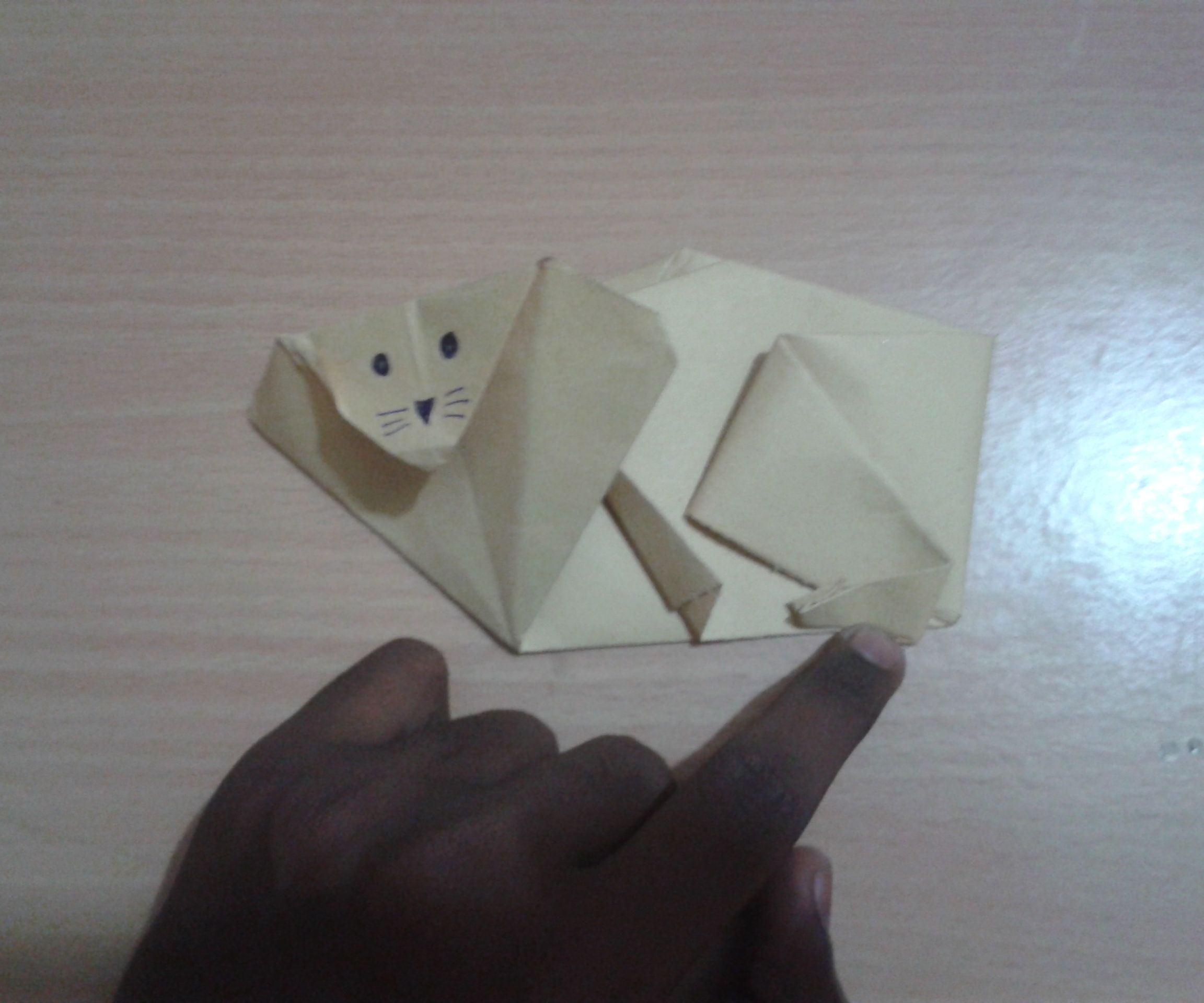 Paper Lion 1