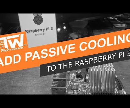 Add Passive Cooling to the Raspberry Pi 3