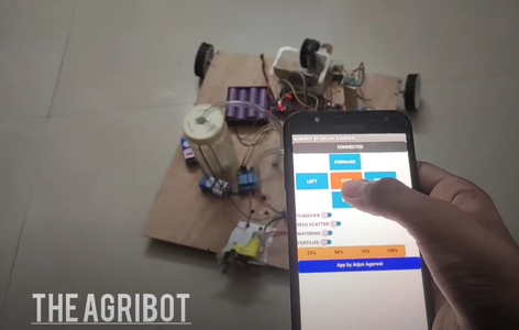 Download the AgriBot App
