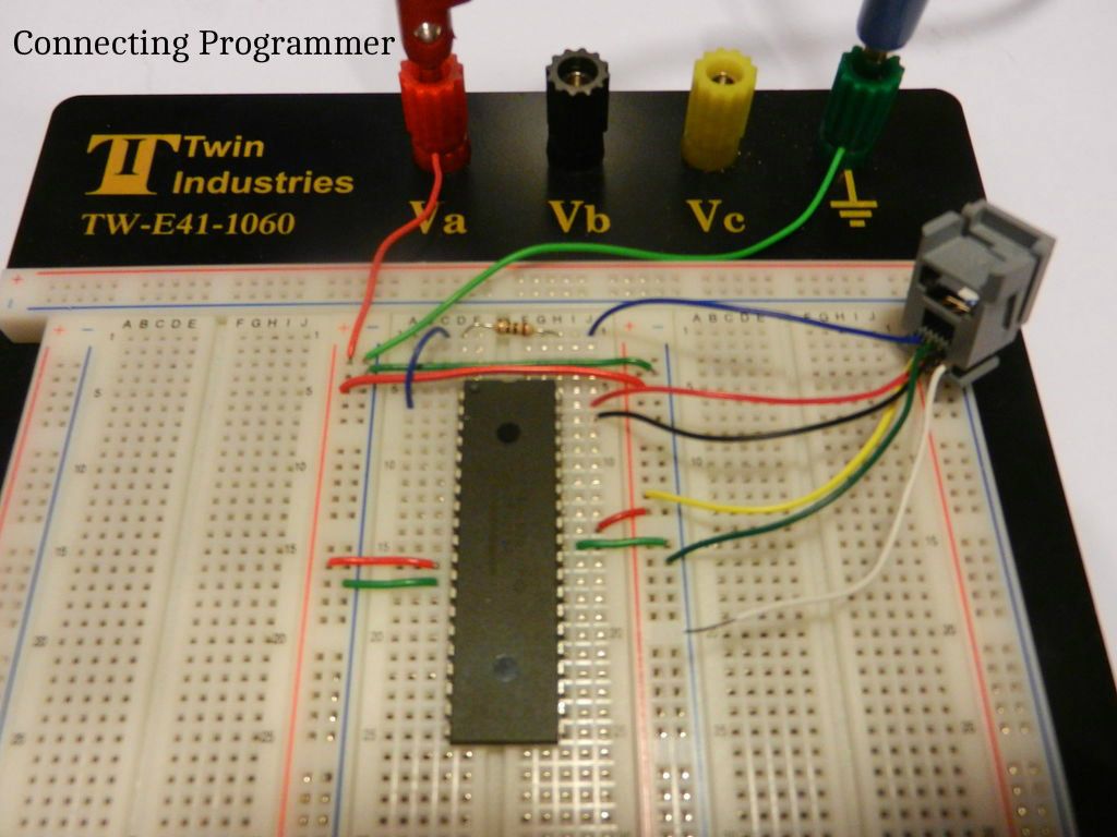 How to Program a PIC Microcontroller & Read an Encoder : 7 Steps ...