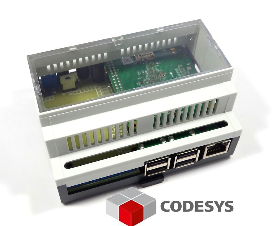 Raspberry Pi Based IEC 61131-3 Compatible PLC