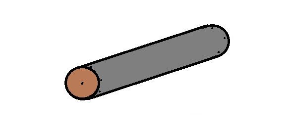 Cutting the Pipe, Glueing and Fix It in the Box