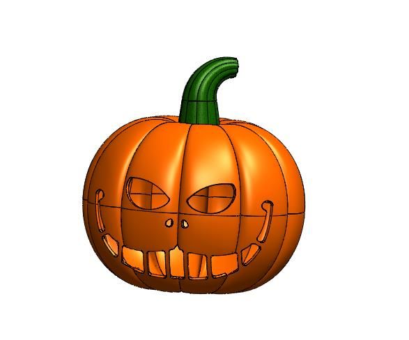 Jack O Lantern My Try