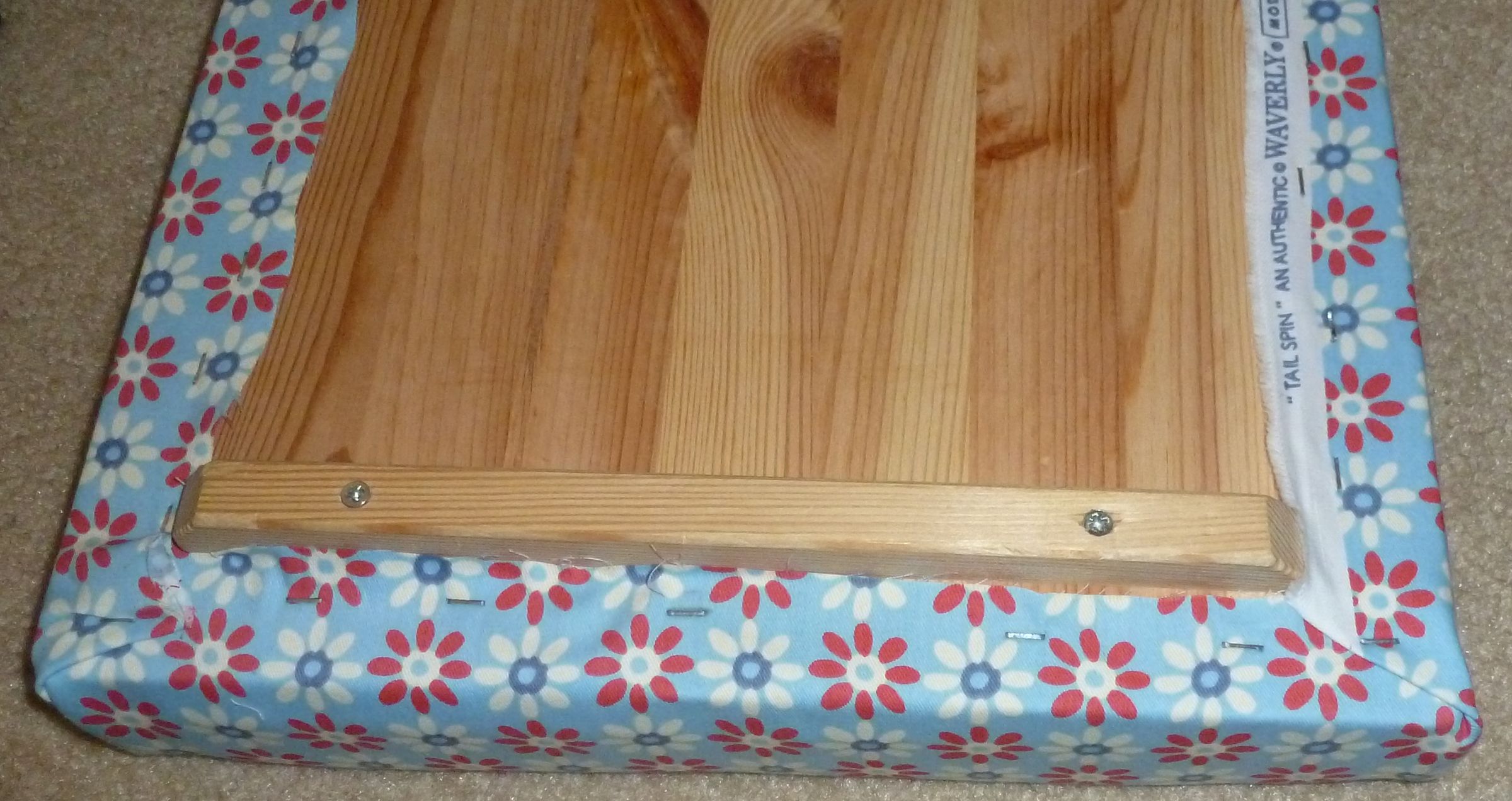 Upholster an Ikea Toybox 6 Steps Instructables