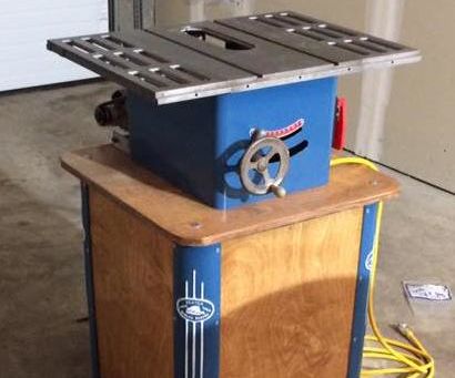 Restoring My Nonno's 60ish Year Old Table Saw
