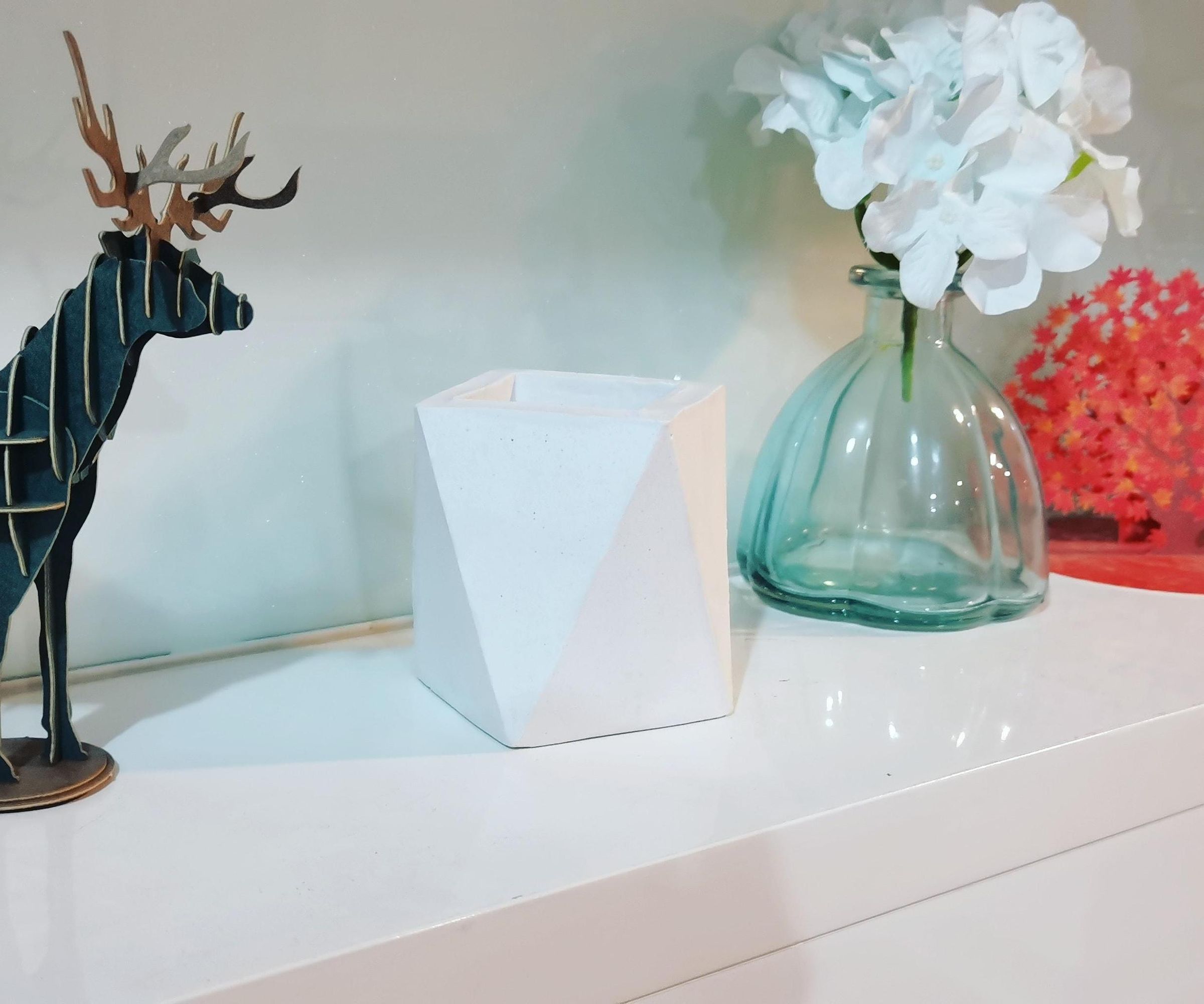 Casting Plaster: the Legendary Pencil Holder Tutorial