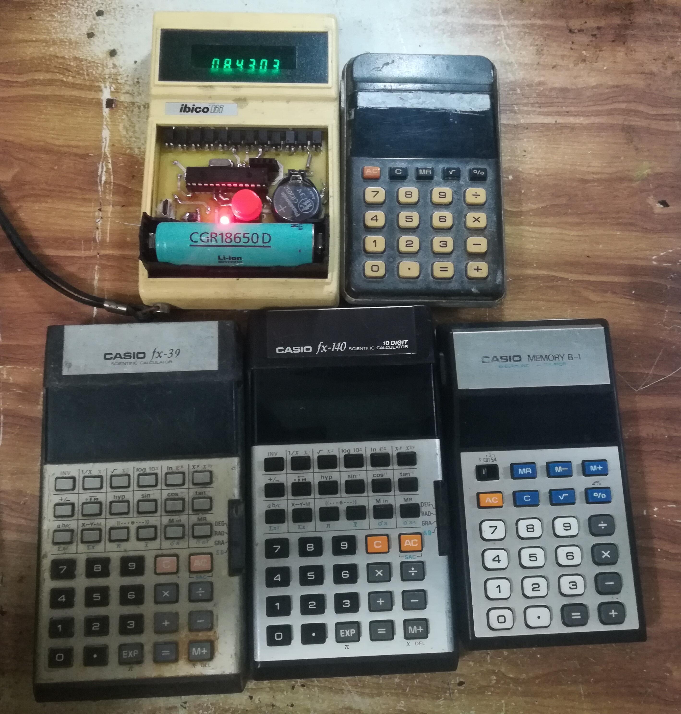 70s レアyashica digital calculator clock Rare 70s Yashica Digital Calculator Clock Vintage LED Desk