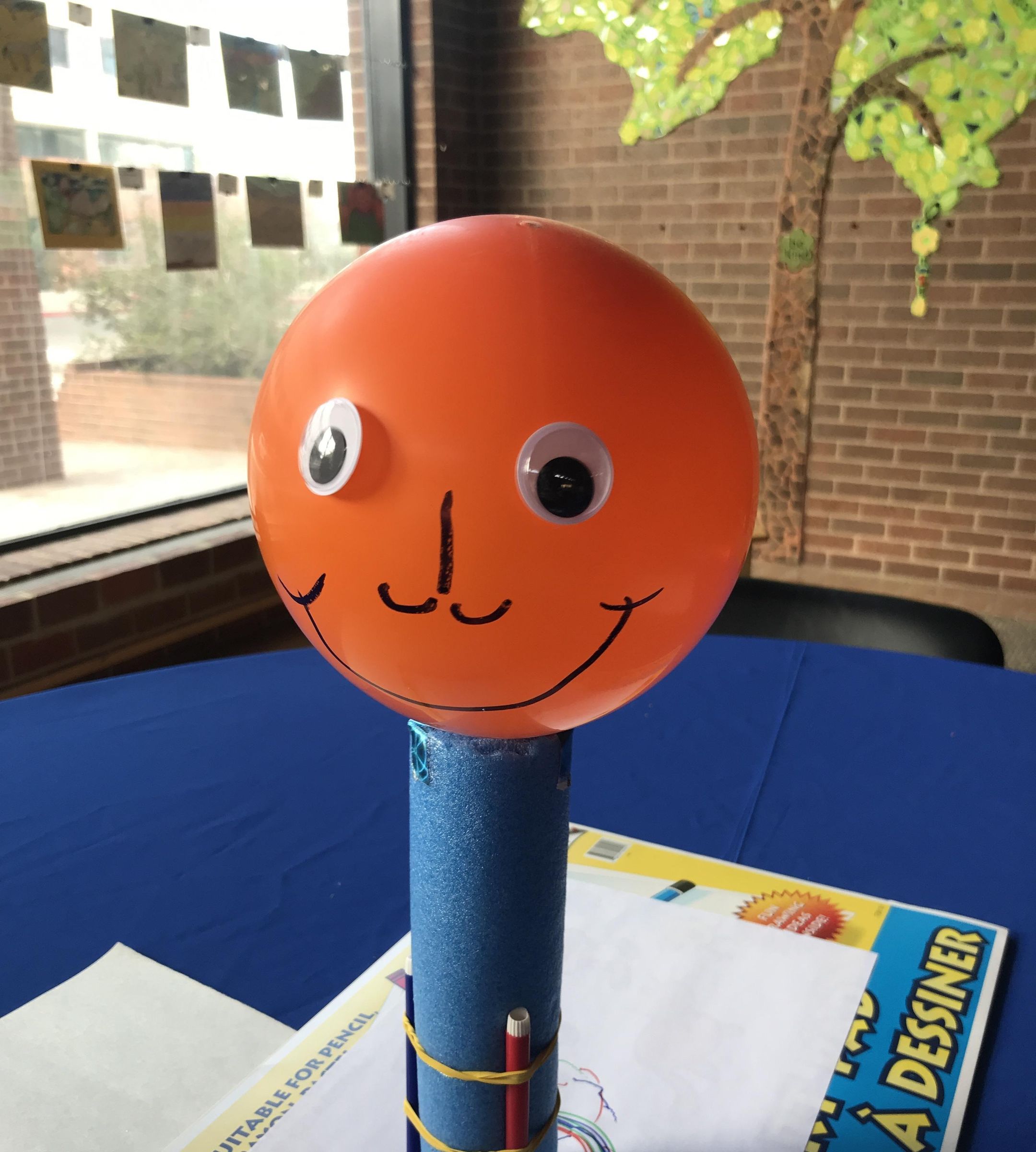 Wobble Head Rattle Writer