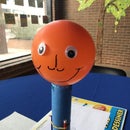 Wobble Head Rattle Writer