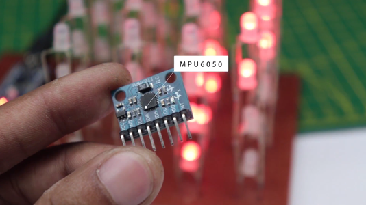 How to Make Arduino Gesture Control Robot at Home Using Radio Module ... Circuit Diagram