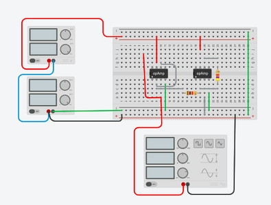 OpAmp Basics 11 Steps with Pictures Circuit Diagram