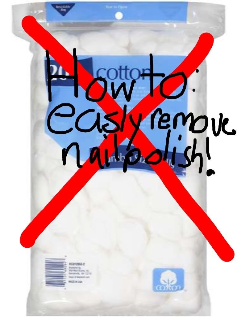 How To: Easily Remove Nail Polish 