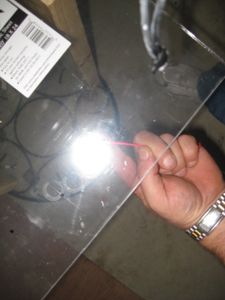 Upright and Castle Assembly 6