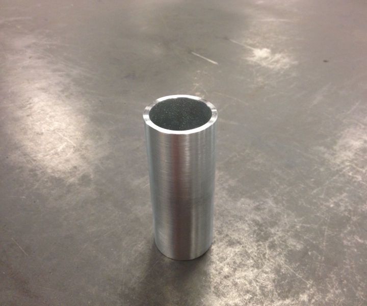 A Simple Gauge for Setting Tool Height in the Lathe.