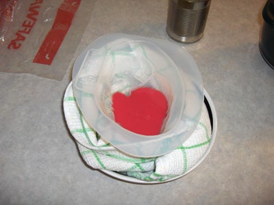 Mix Up the Heart and Prep the Mold