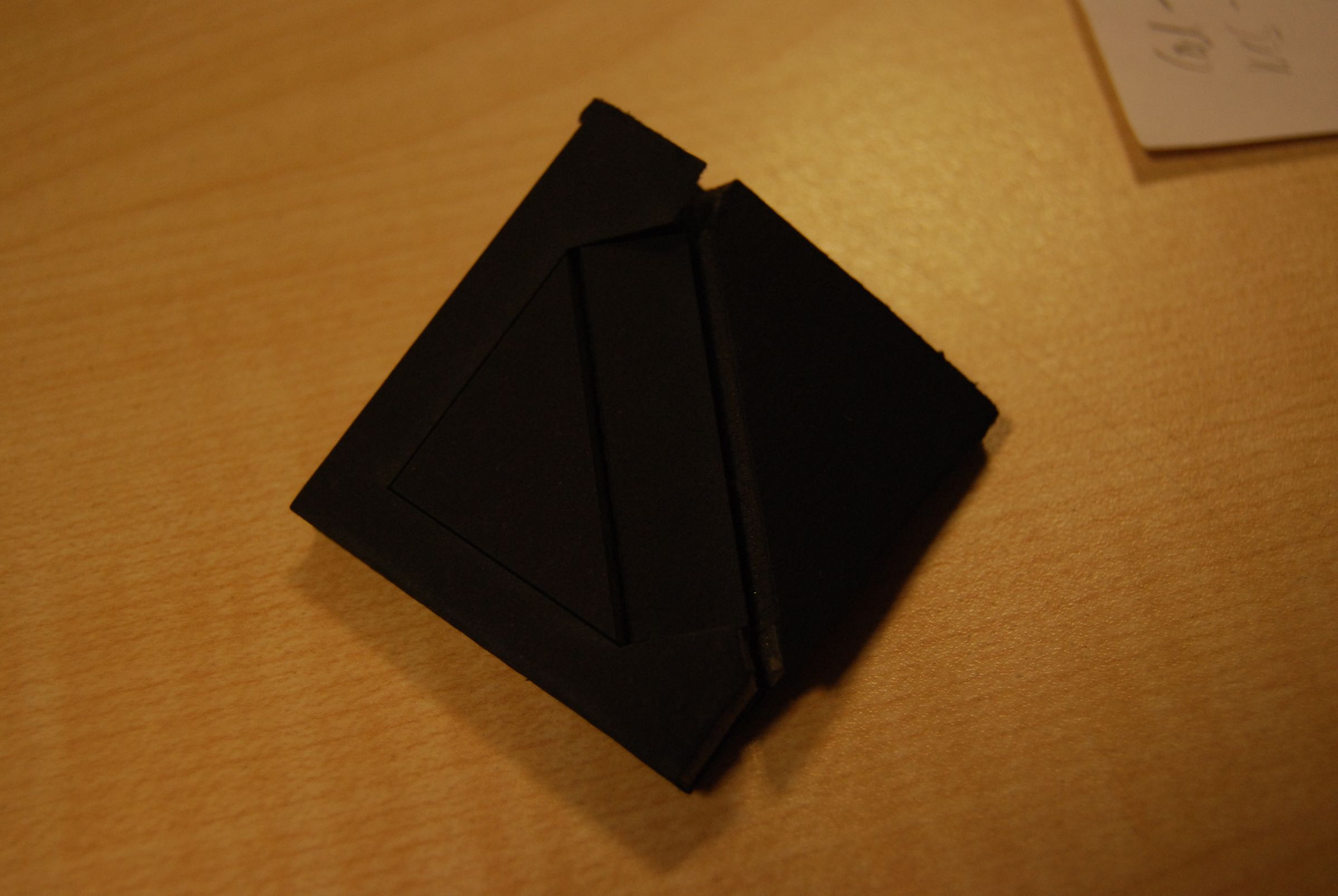 Corte De Carton Pluma