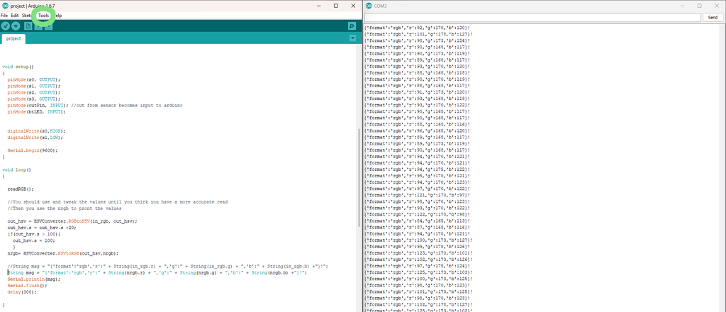 Upload the Source Code