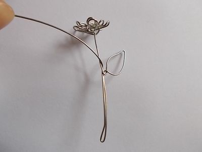 Flower Bookmark Version
