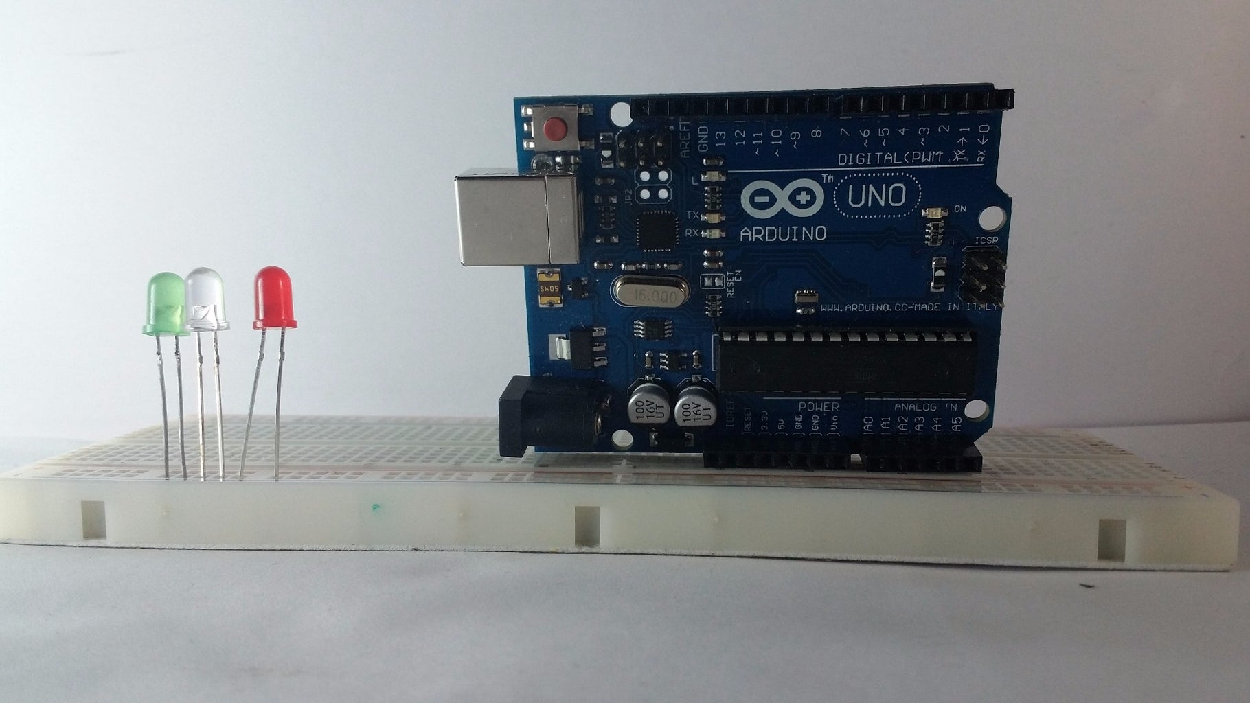 GETTING STARTED WITH ARDUINO #1 : 3 Steps (with Pictures) - Instructables