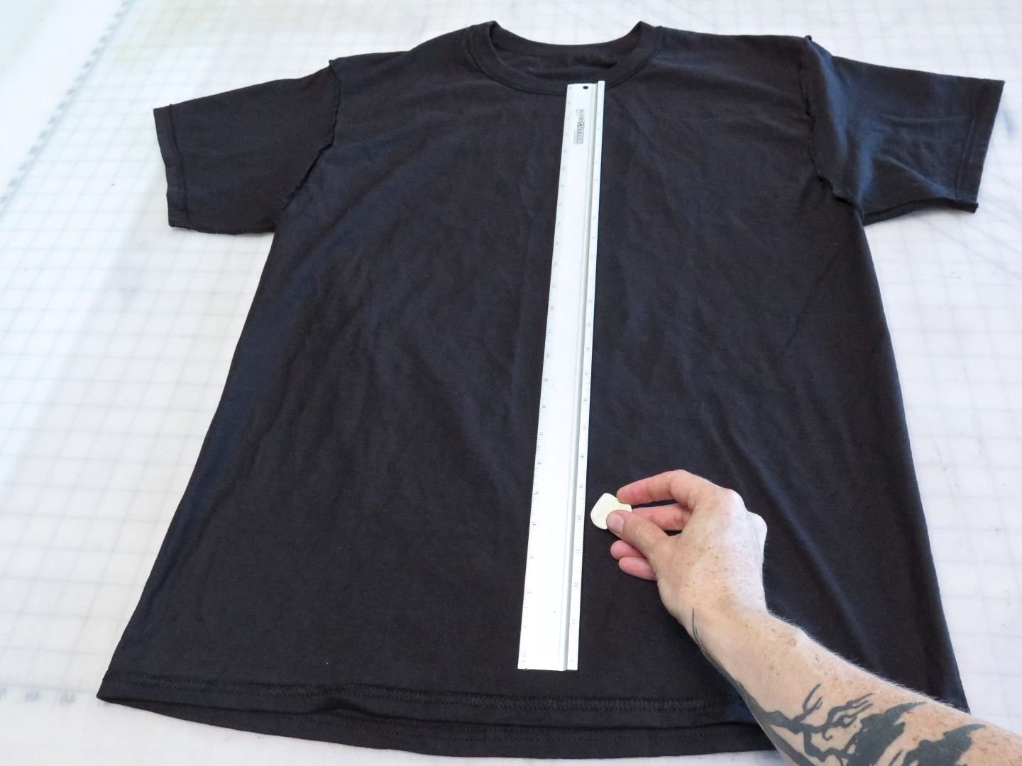 Turn a TShirt Into a Wrap Shirt 9 Steps (with Pictures) Instructables