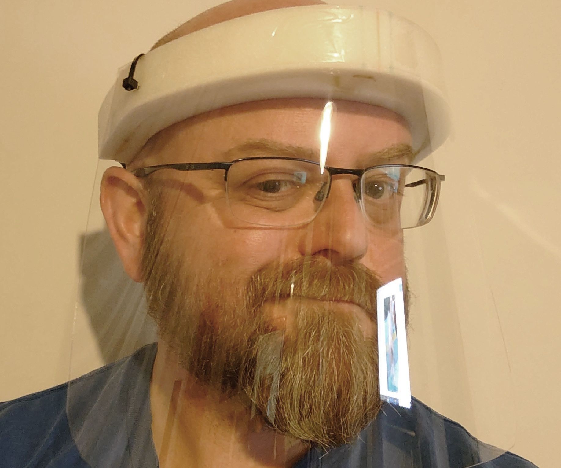 Eva Foam Face Shield