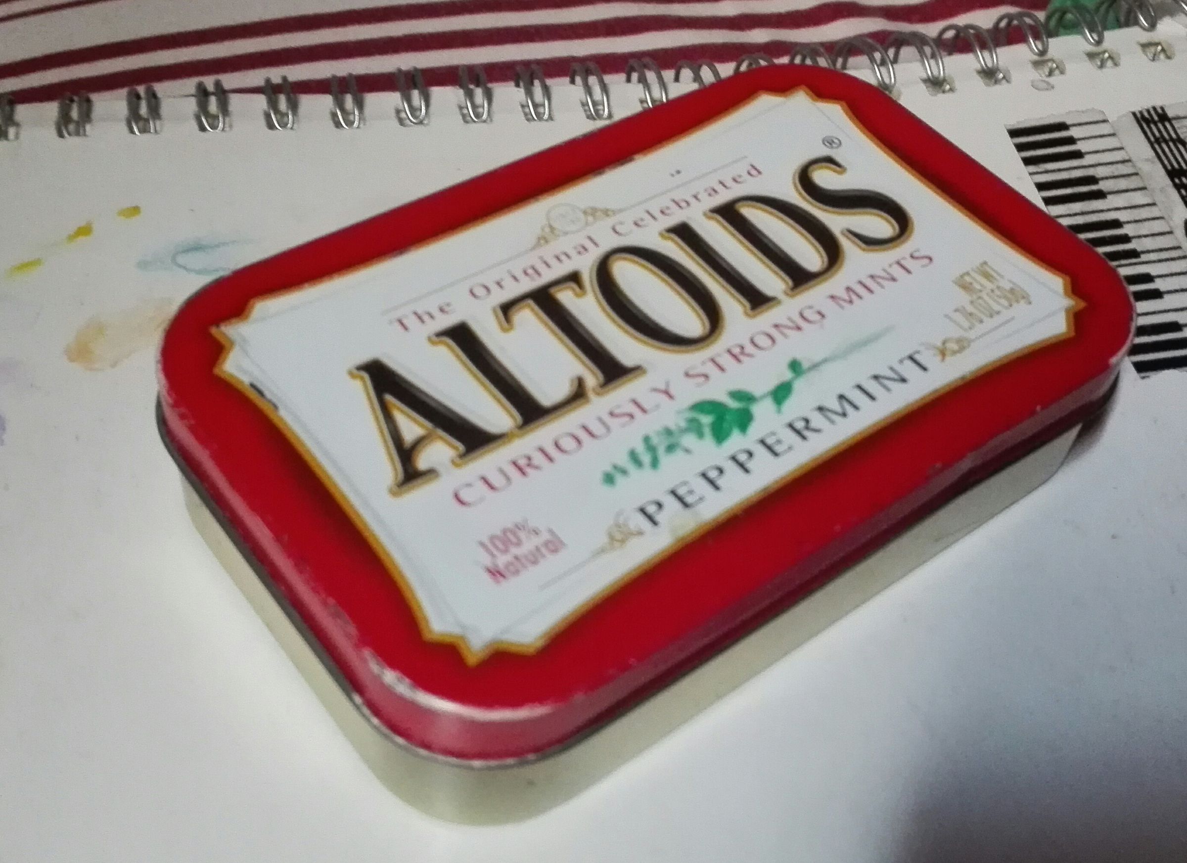 Altoids Tin Palette