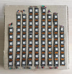 Pacman/Ghost LED Matrix : 9 Steps (with Pictures) - Instructables