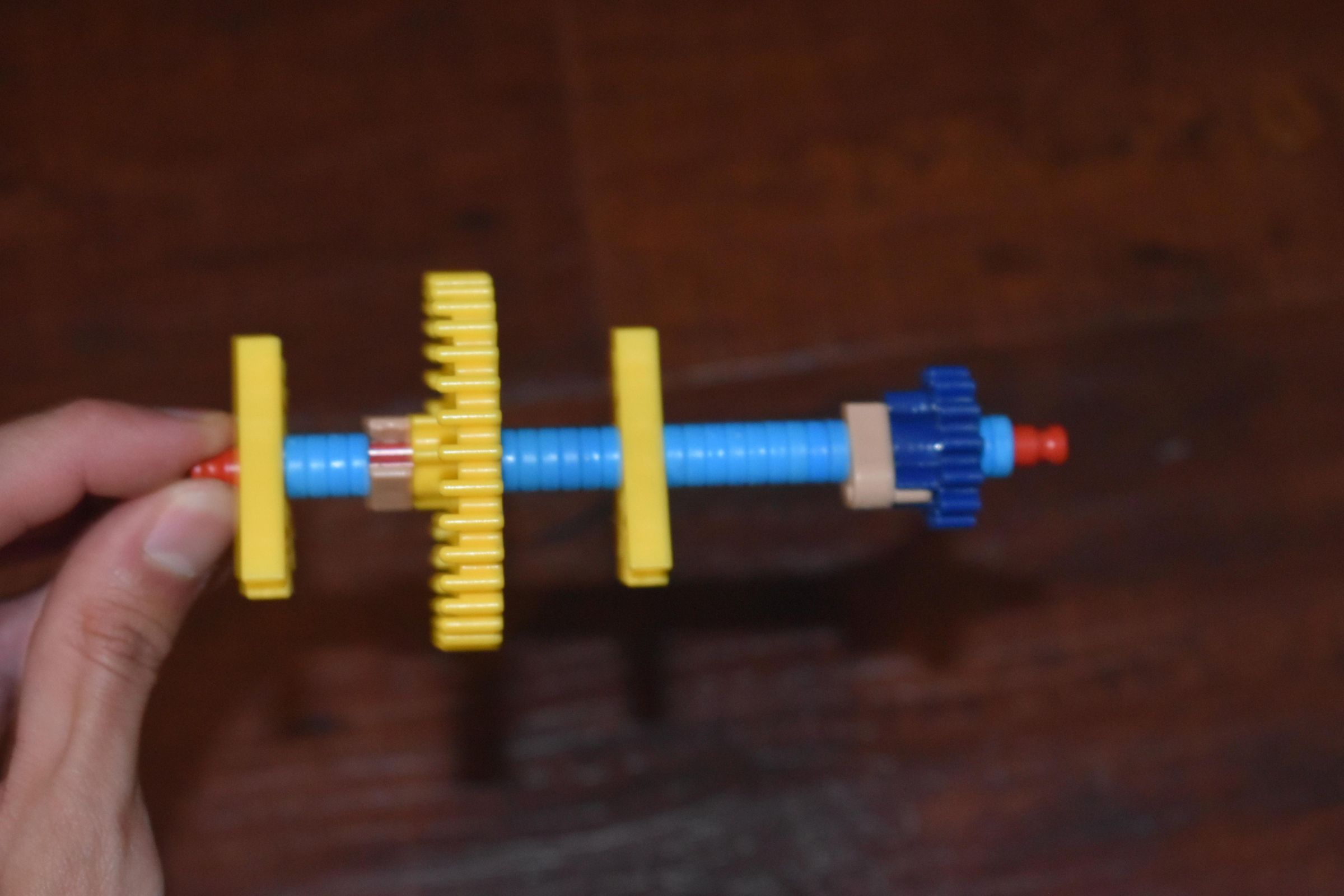 K'nex Octopus Fair / Carnival Ride Knex W/ Set Up & Disassembly Process ...