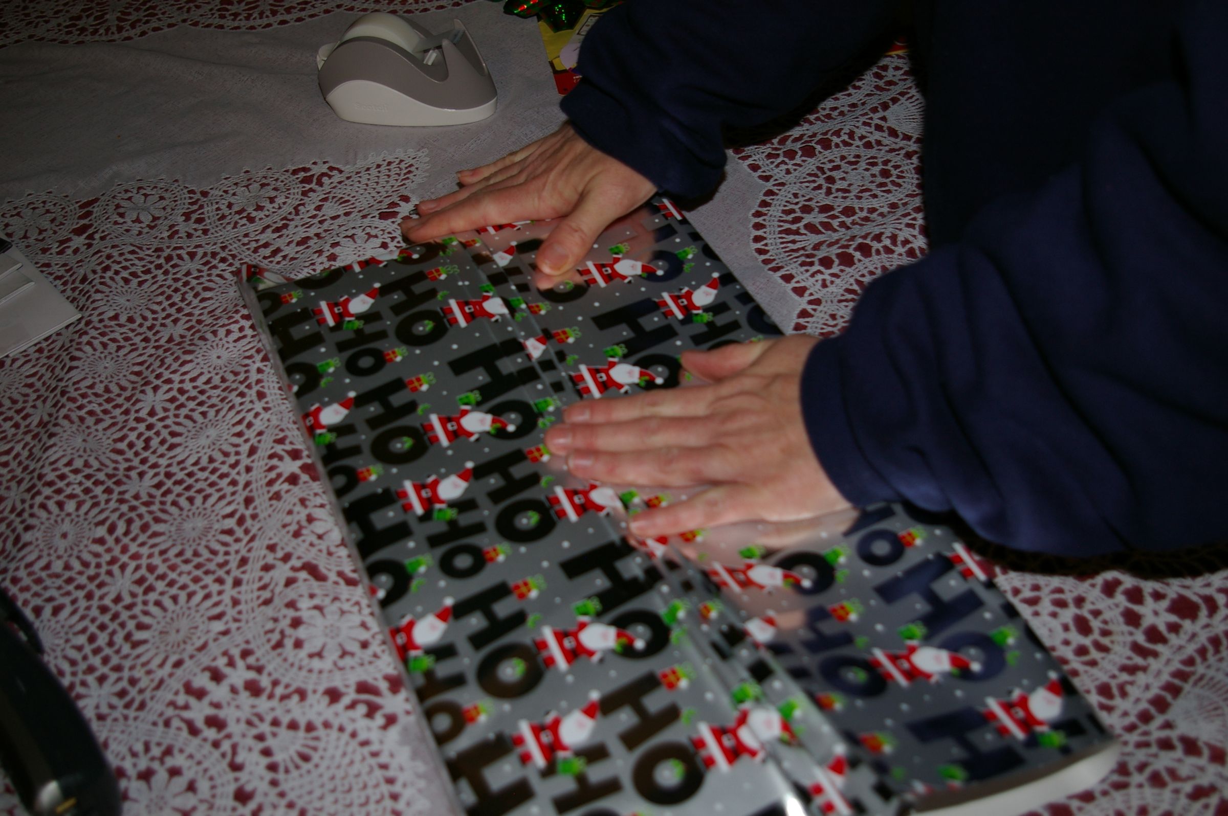 How to Wrap a Present 9 Steps Instructables