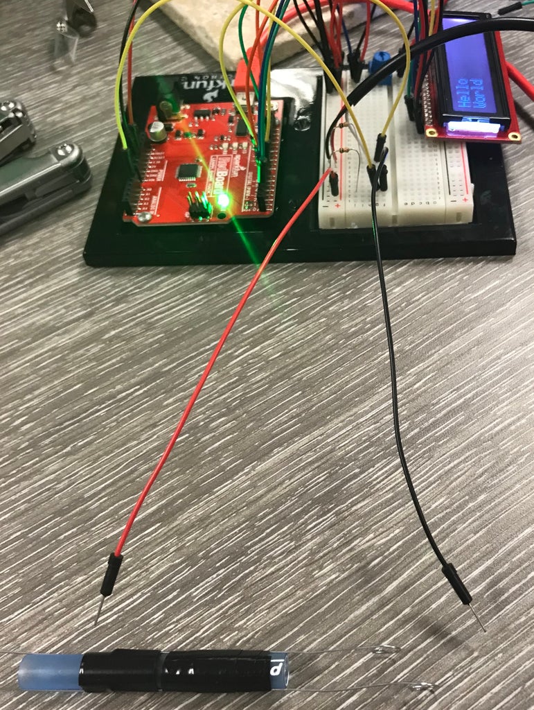 Arduino Chemistry Probe Kit - Temperature and Conductivity : 8 Steps ...