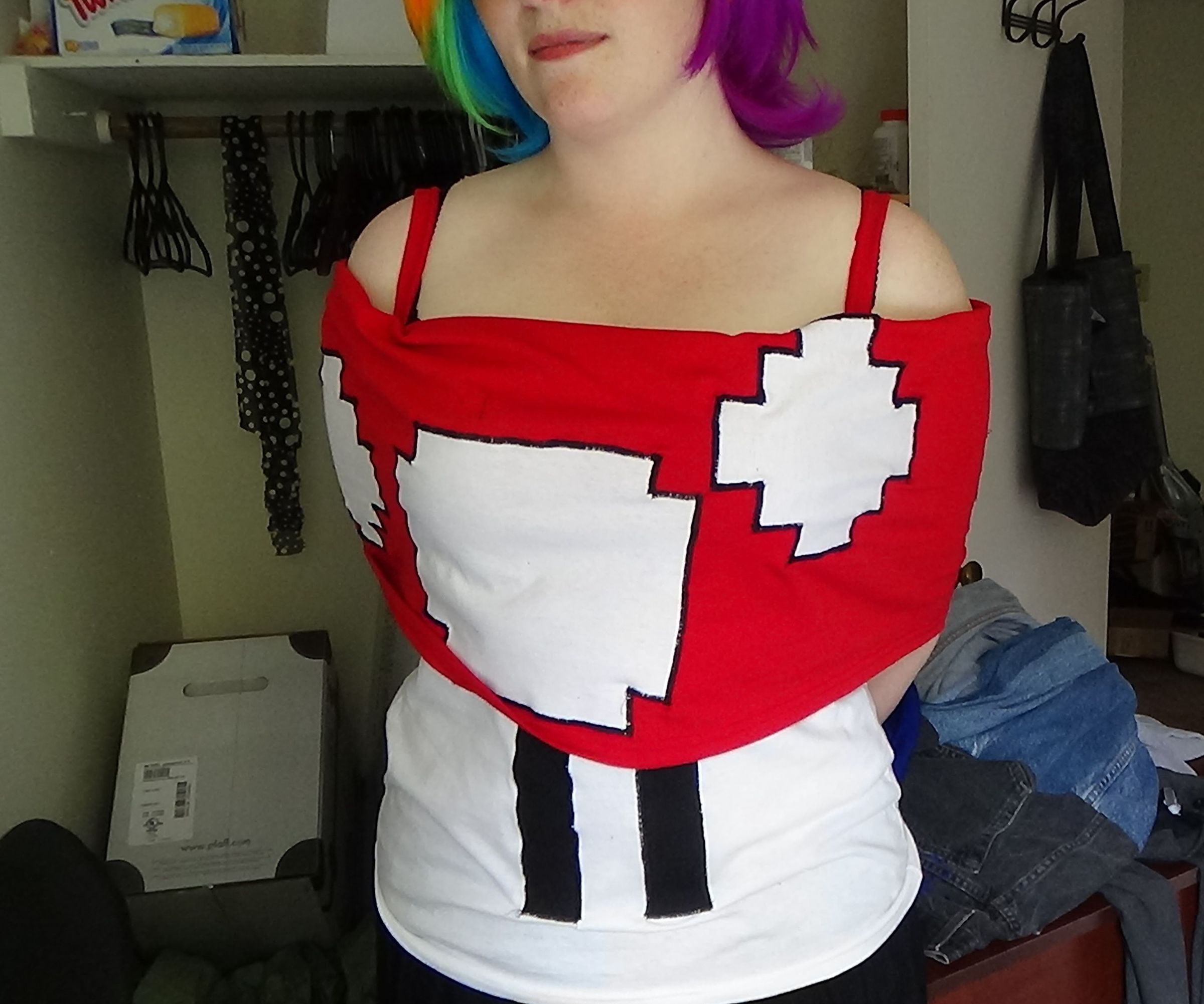 Mario Mushroom T-shirt Recon