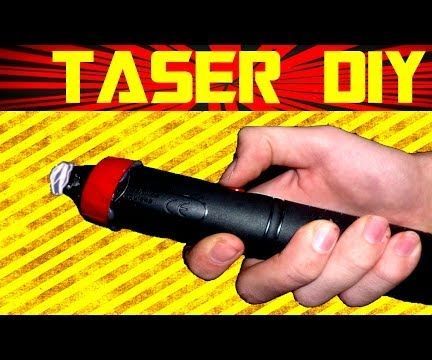 How to Make a Taser DIY 