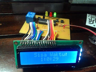 DIY PCB Arduino Kitchen Timer With LCD 16 X2 : 4 Steps - Instructables