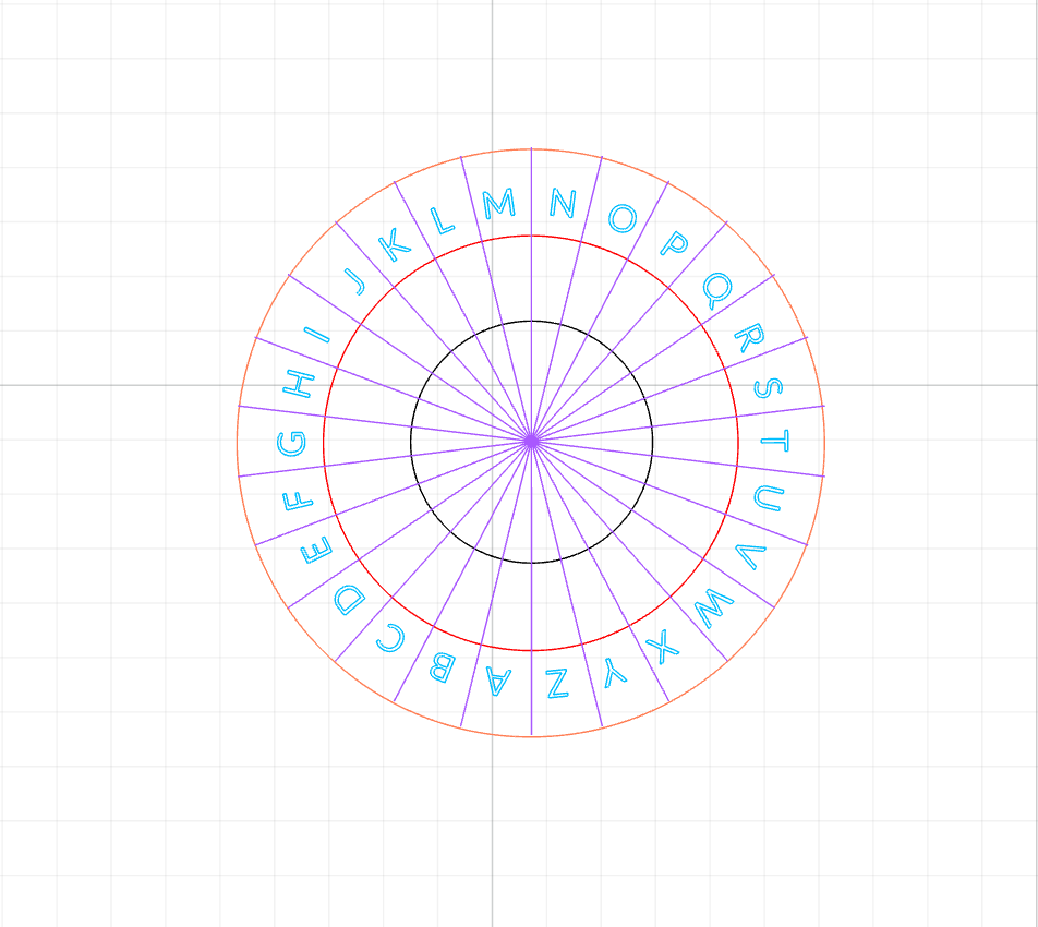 Cipher Disk Decoder for Escape Rooms : 6 Steps - Instructables
