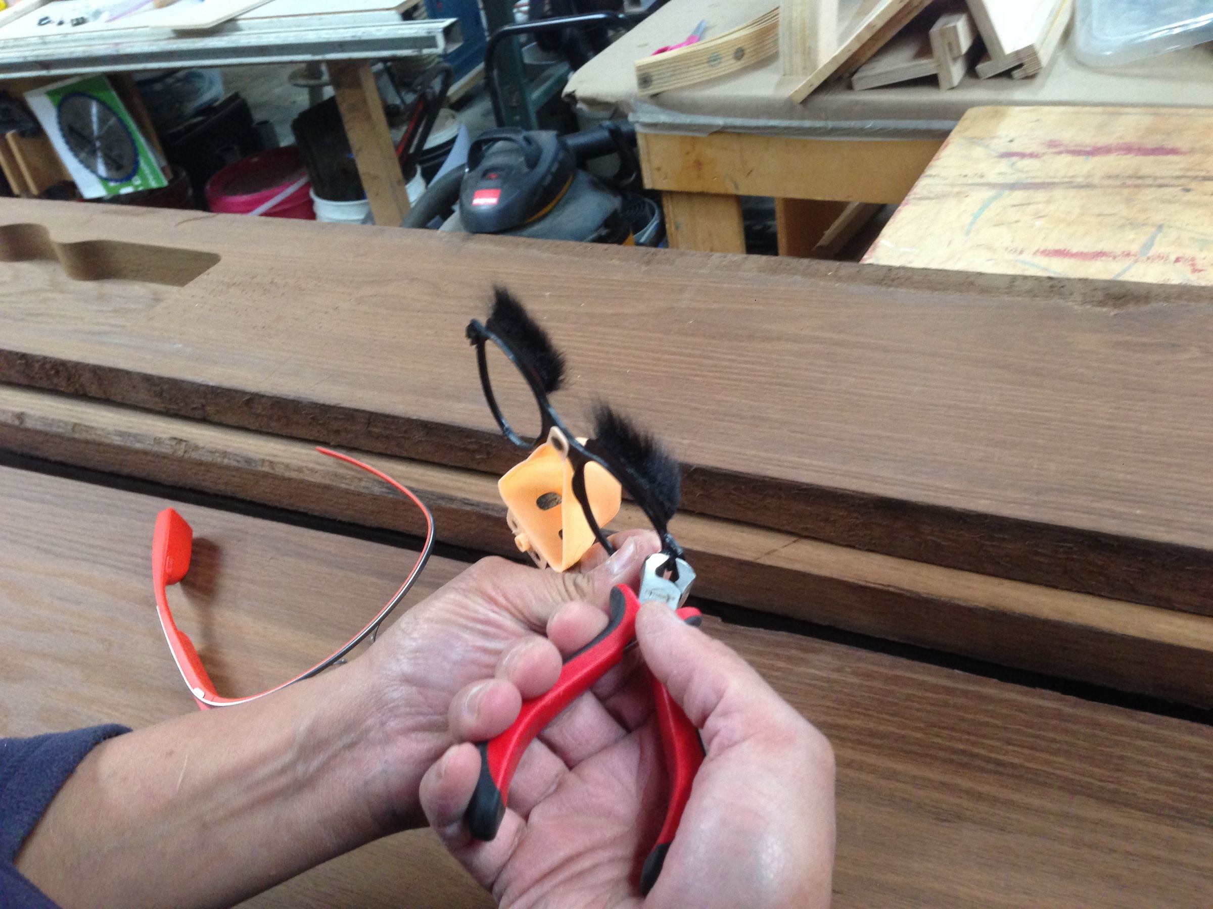 Epic Google Glass Hack! 8 Steps Instructables