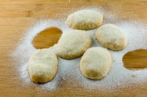 Norwegian Sugar Cookies