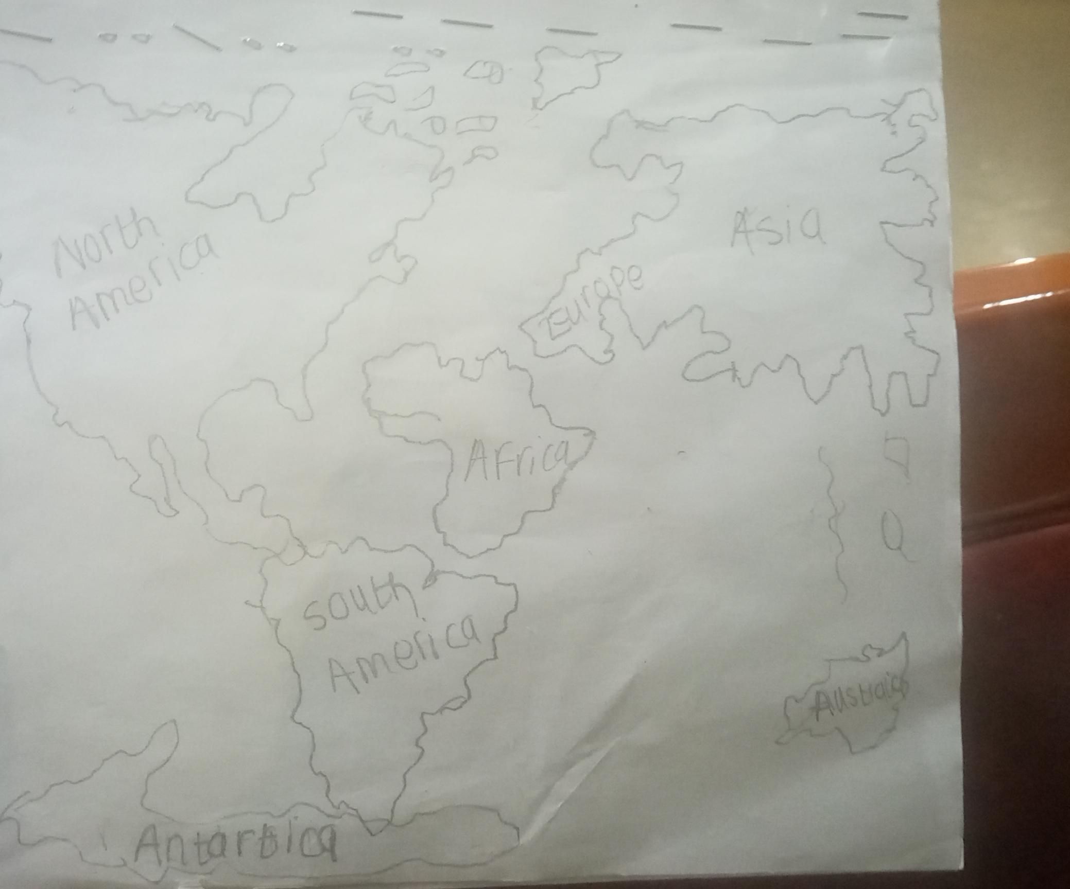 World Map Reminder