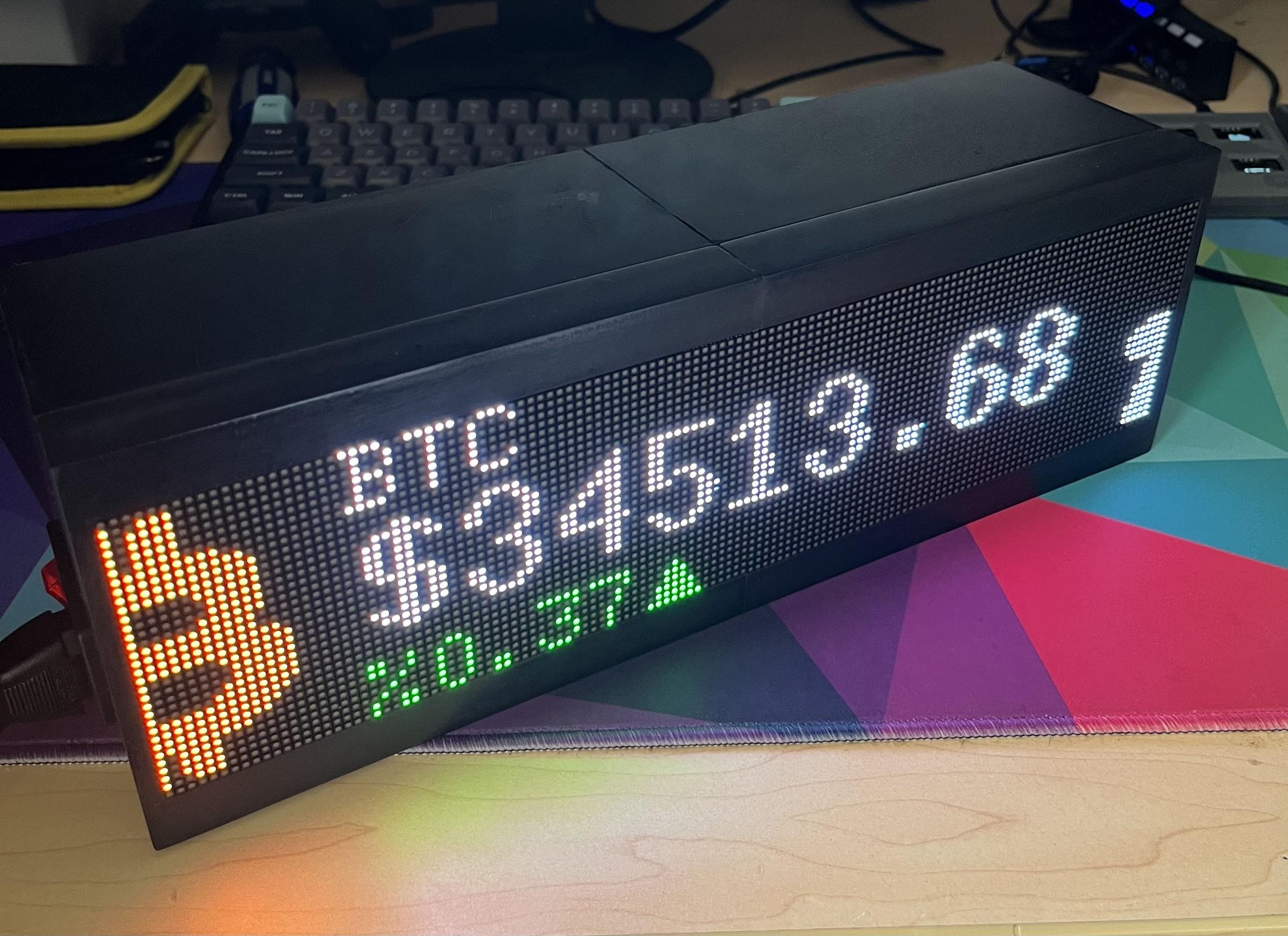 Cryptocurrency and Stock Price Ticker : 10 Steps (with Pictures) -  Instructables
