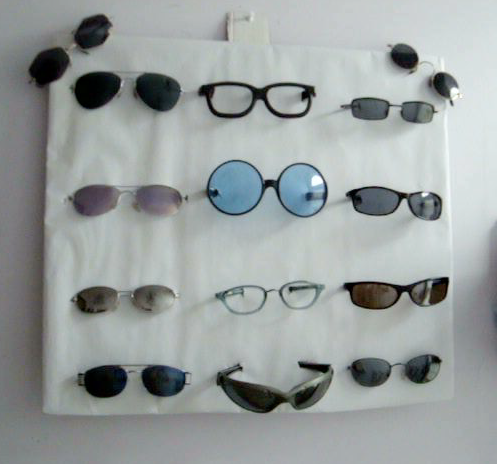 Sunglasses Wall Display