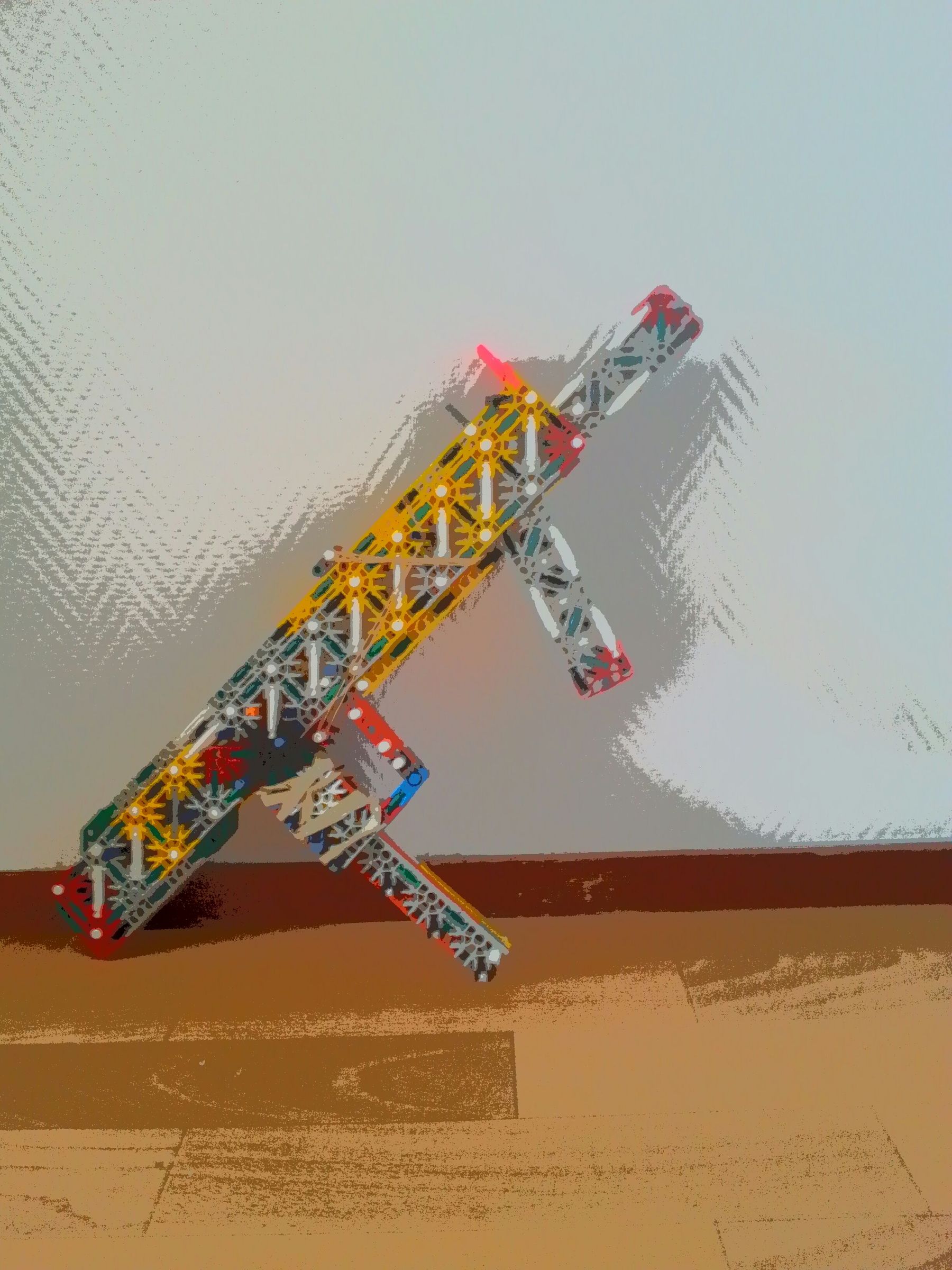 Knex Smg: Imperfect Purity
