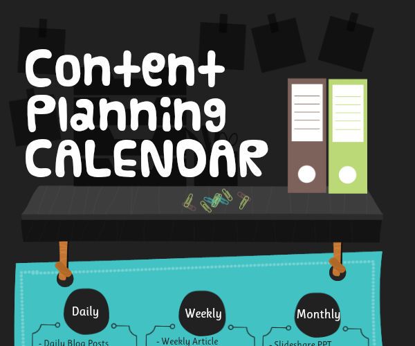 Content Planning Calendar Tips